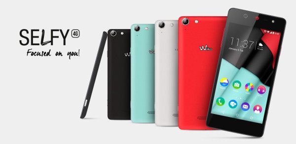 wiko selfy 4g