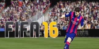 Un'immagine di Messi in Fifa 16