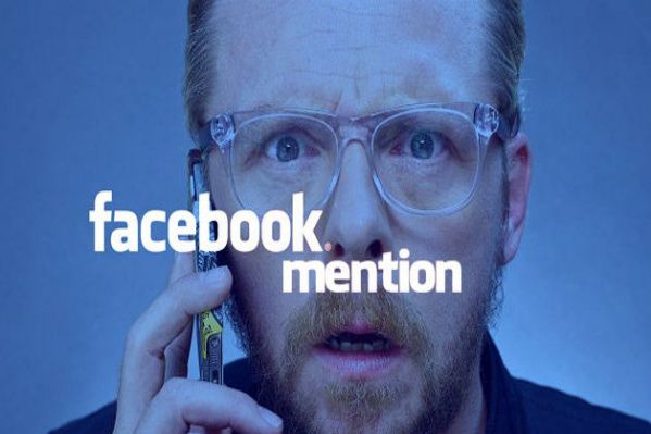Facebook mention
