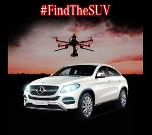 Mercedes-Benz, iniziativa #findtheSuv