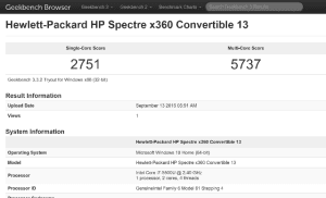 HP Spectre x360