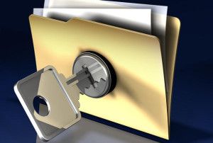 nascondere file
