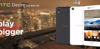 HTC Desire 728G è ufficiale: processore Mediatek e 1,5 GB di RAM