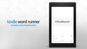 kindle word runner