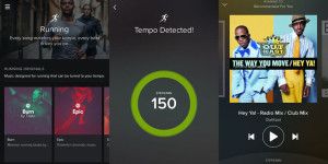 spotify running