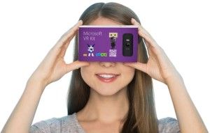 Microsoft VR kit
