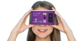 Microsoft VR kit
