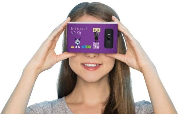 Microsoft VR kit
