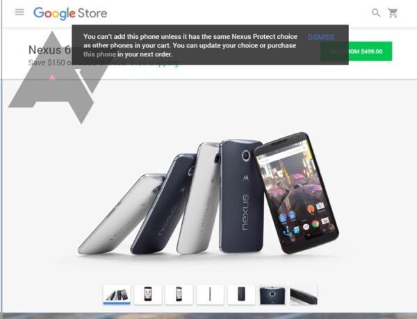 Nexus Protect: sistema di garanzia per prodotti Nexus