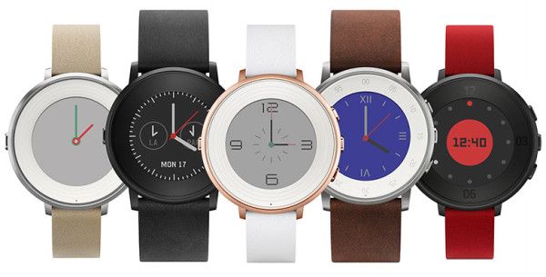 Pebble Time Round