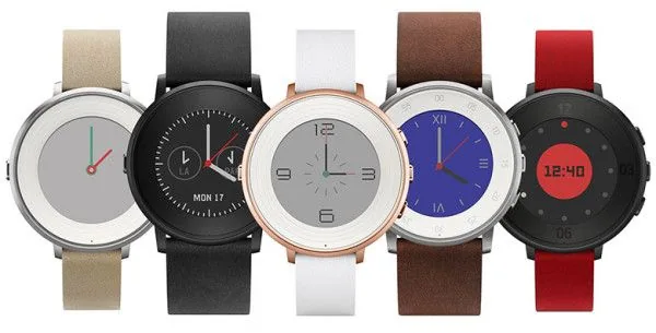 Pebble Time Round