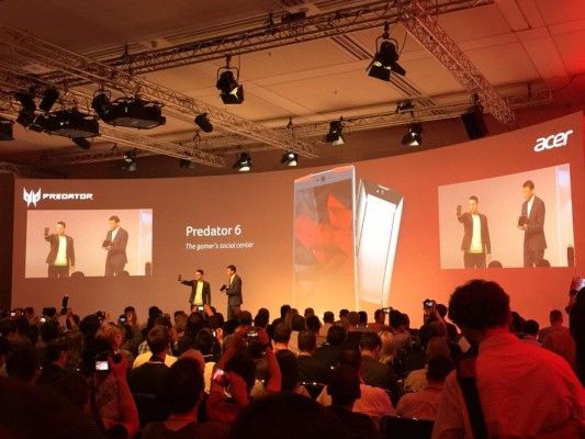 Acer Predator 6: smartphone dedicato al gaming