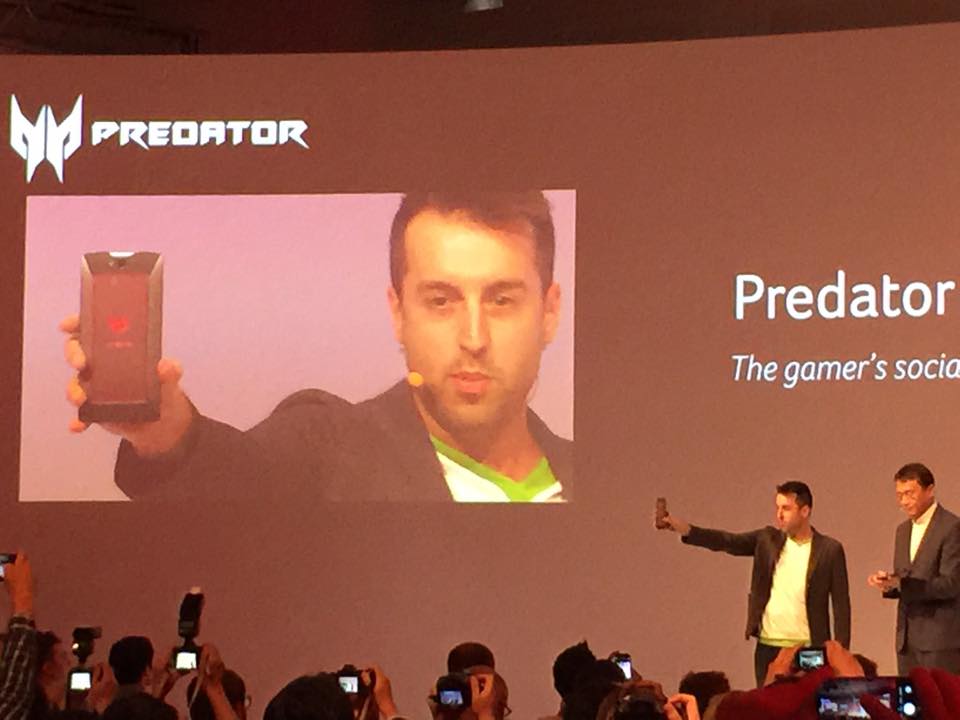 Acer Predator 6: smartphone dedicato al gaming