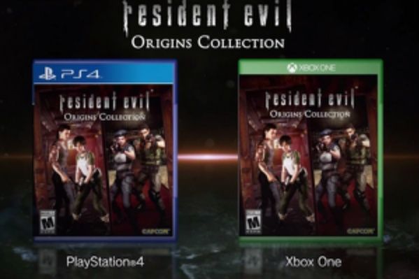 Resident evil origins collections