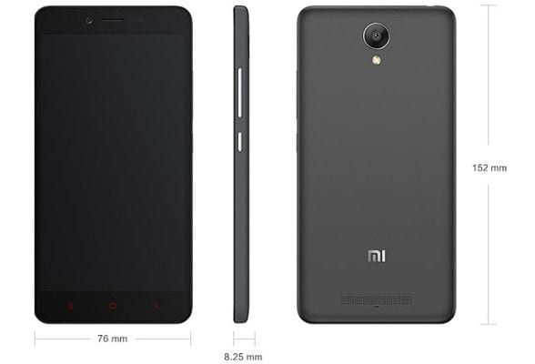 redmi note 2