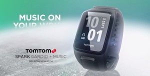 TomTom spark cardio+music gps fitness watch