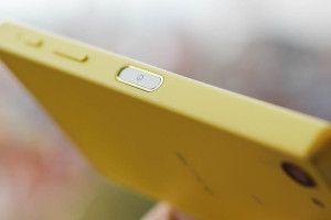 z5 compact finger print
