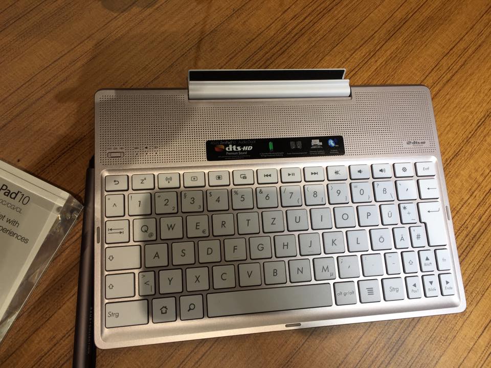 zenpad dock