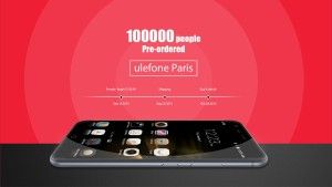 Ulefone Paris prevendite