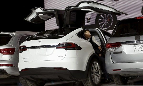 tesla model x