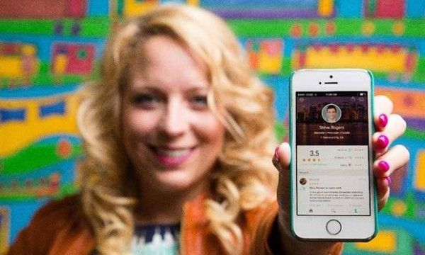 Julia Cordray, amministratore delegato e co-fondatrice di Peeple