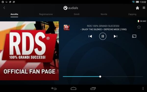 Audials Radio: l'app per ascoltare oltre 80.000 stazioni radio