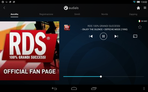 Audials Radio: l'app per ascoltare oltre 80.000 stazioni radio