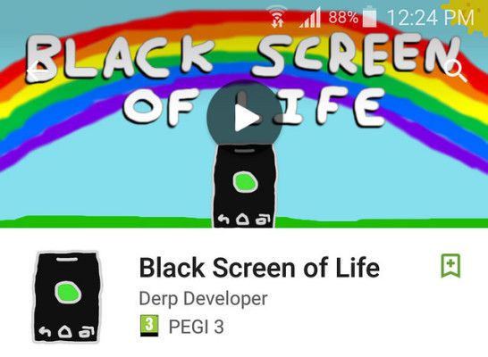 Black Screen of Life: l'app per risparmiare batteria