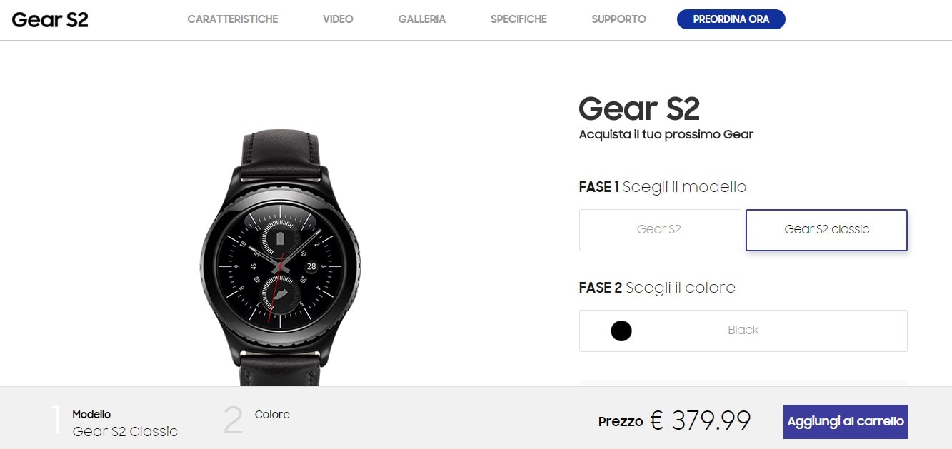 Cattura samsung gear s2