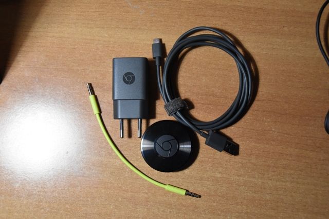 Chromecast audio