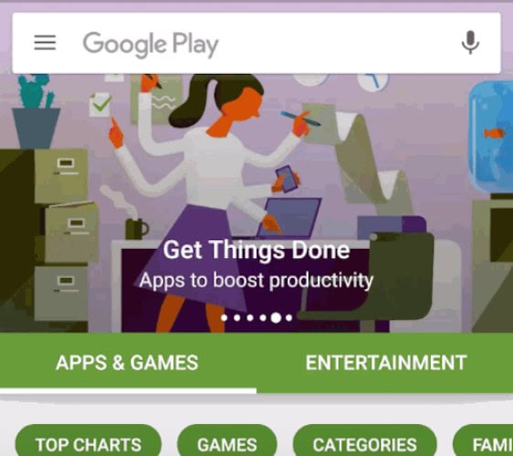 Google Play Store: è in arrivo un corposo restyling google play store