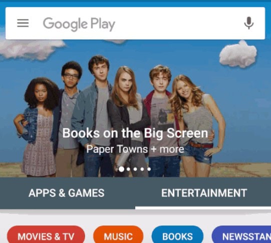 Google Play Store: è in arrivo un corposo restyling google play store