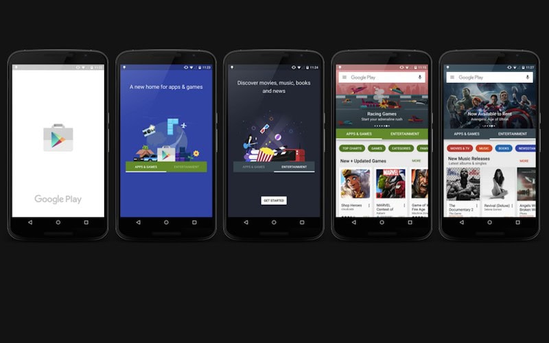 Google Play Store: è in arrivo un corposo restyling google play store