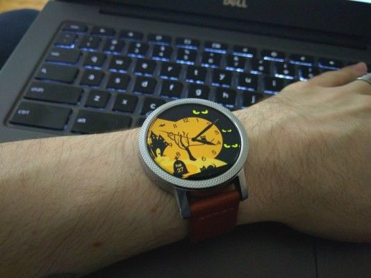 Ecco 4 nuove watch face a tema Halloween per Android Wear