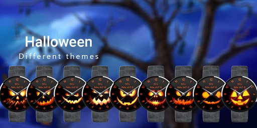 Halloween Watch Face