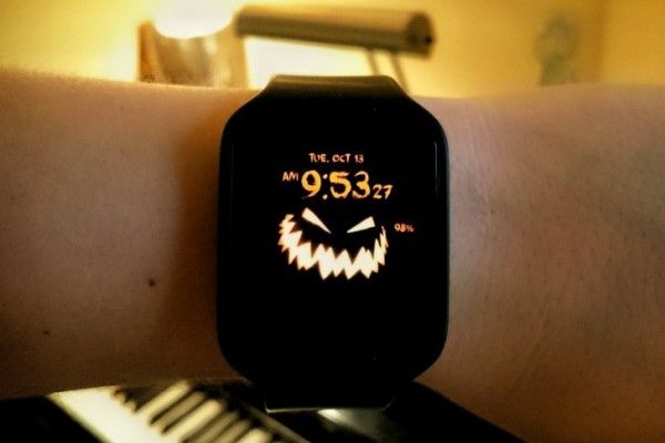 Android Wear si traveste per Halloween: ecco la watch face a tema