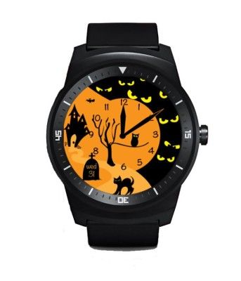 Ecco 4 nuove watch face a tema Halloween per Android Wear