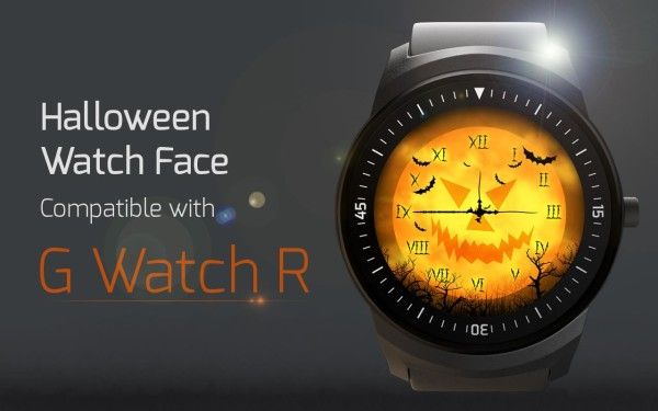 Android Wear: 5 watch face spaventose per festeggiare Halloween