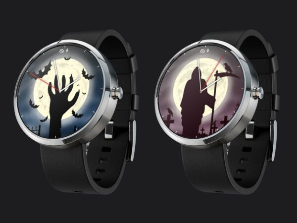 Android Wear: 5 watch face spaventose per festeggiare Halloween