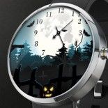 Ecco 4 nuove watch face a tema Halloween per Android Wear