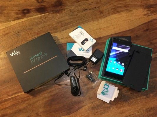 Wiko Highway Pure