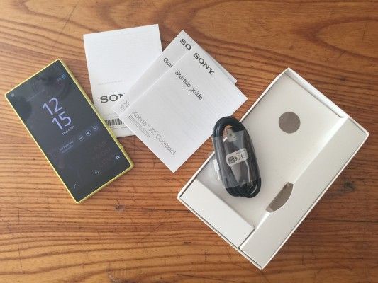 Sony Xperia Z5 compact