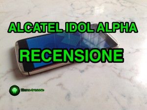 Alcatel Onetouch Idol Alpha