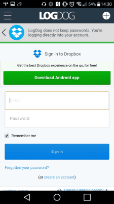LogDog, l'app che protegge dagli hacker