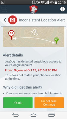 LogDog, l'app che protegge dagli hacker