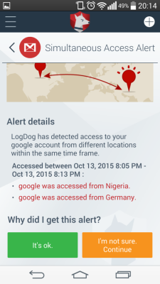 LogDog, l'app che protegge dagli hacker