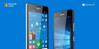 Microsoft Lumia 950 e 950 XL