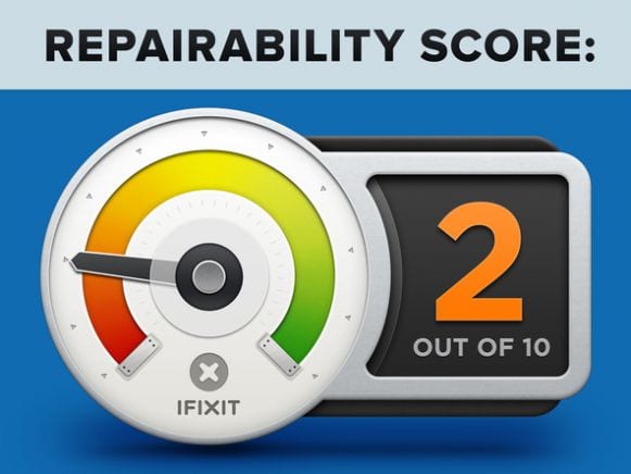 Nexus6PTeardown11 Nexus 6P non va oltre il punteggio di 2 su 10 secondo iFixit