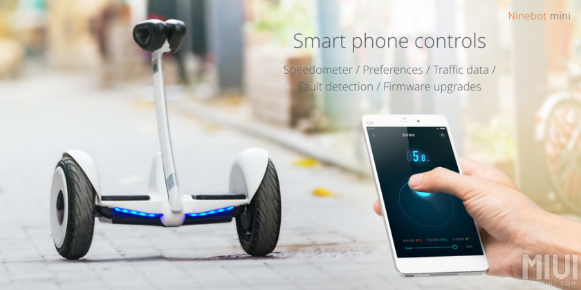 Ninebot Mini è il Segway di Xiaomi con un'autonomia di 22 km