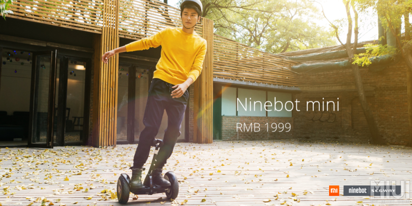 Ninebot Mini è il Segway di Xiaomi con un'autonomia di 22 km